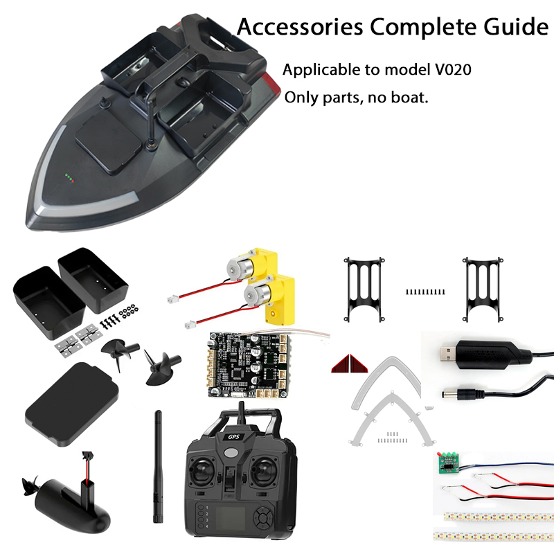 Fish Finder Charger - MBLN Complete List Of Universal Accessories