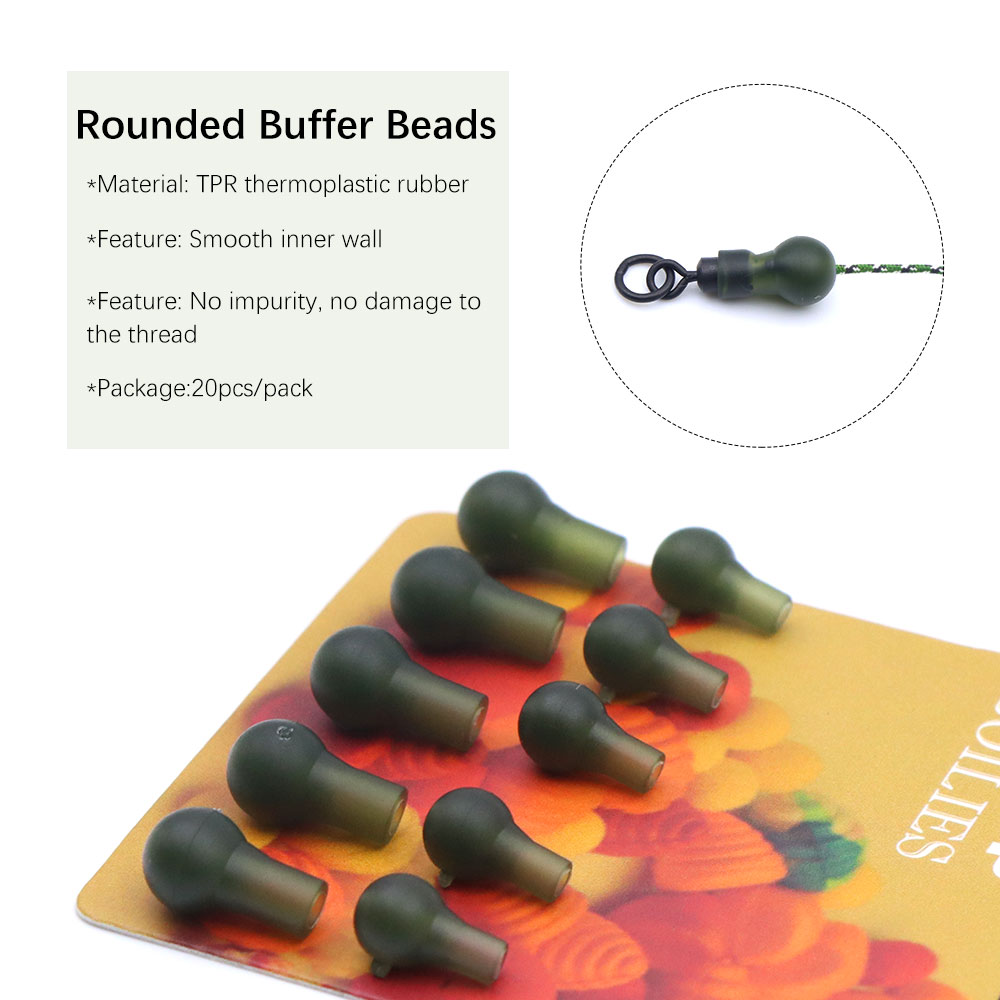 Fishing Gps - 20pcs Carp Fishing Accessories Buffer Chod