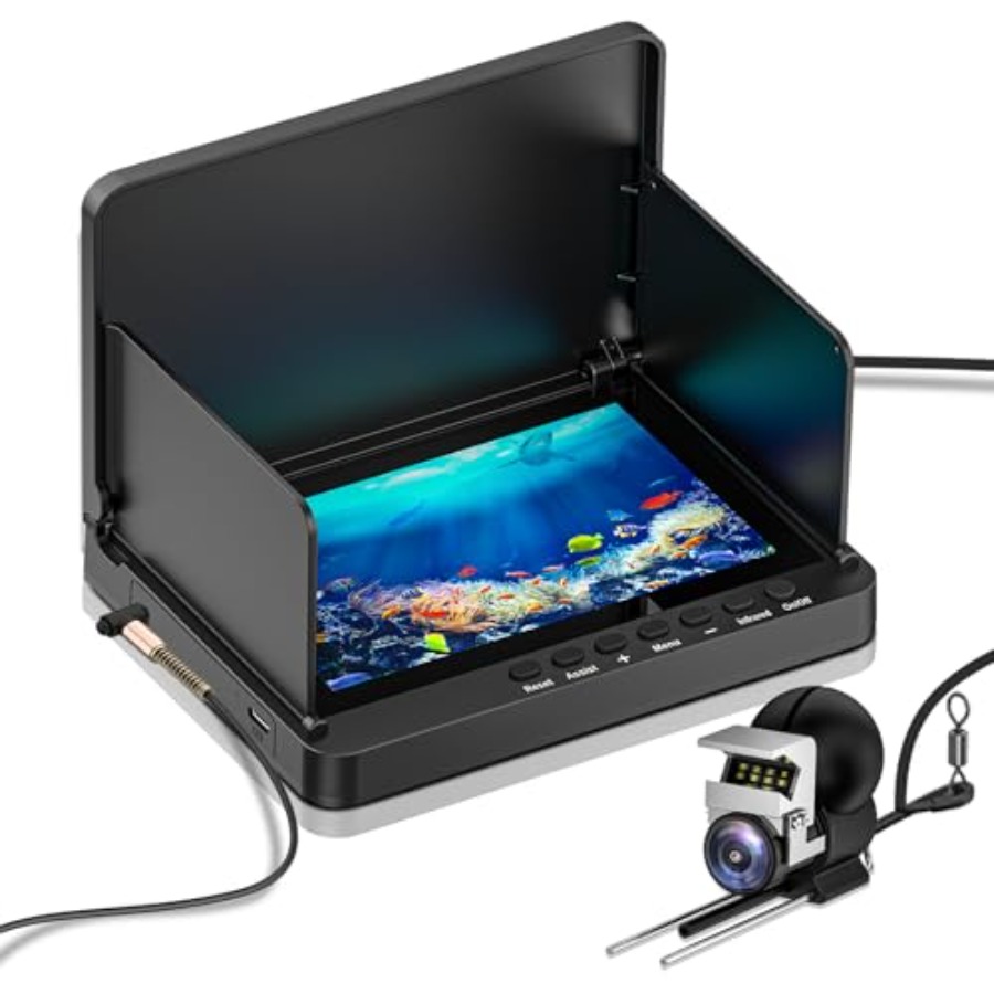 Fishing Camera - Underwater Fishing Camera for ice, lake,