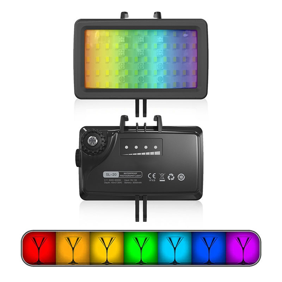 Underwater Camera - 【Last-Chance!】LED Photographic Lighting for SLR Camera