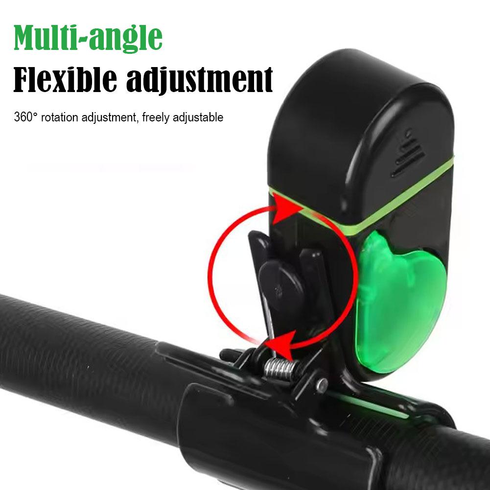 Bite Alarm - Fishing Bite Alarm with LED Light,
