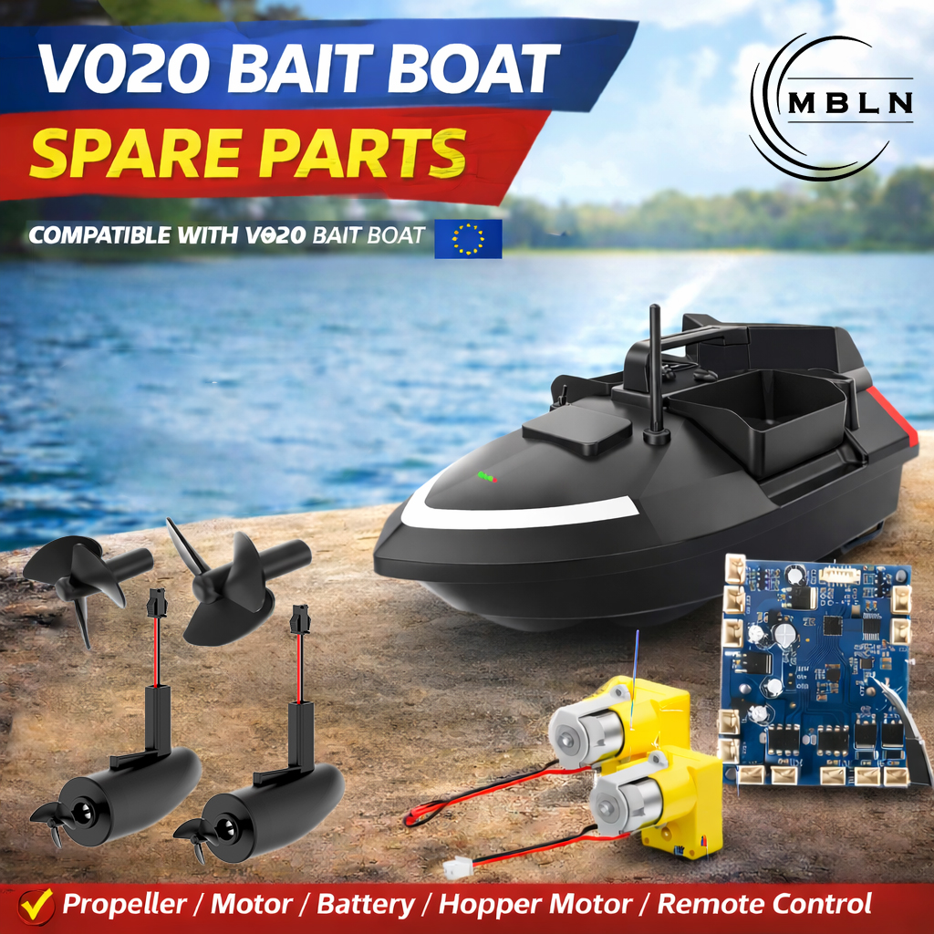 Fish Finder Charger - V020 Bait Boat Parts Motor Propeller
