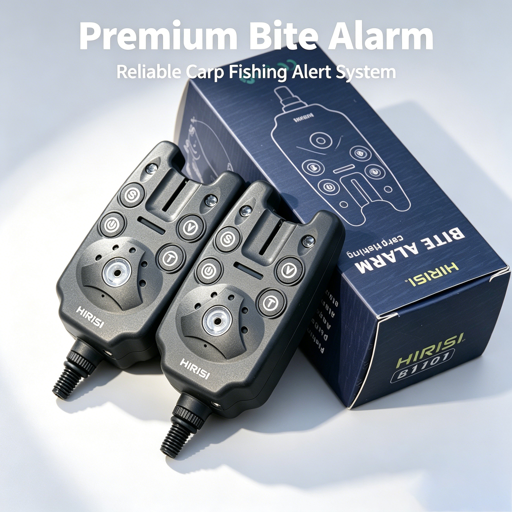 Bite Alarm - Carp Fishing Bite Alarm System Volume