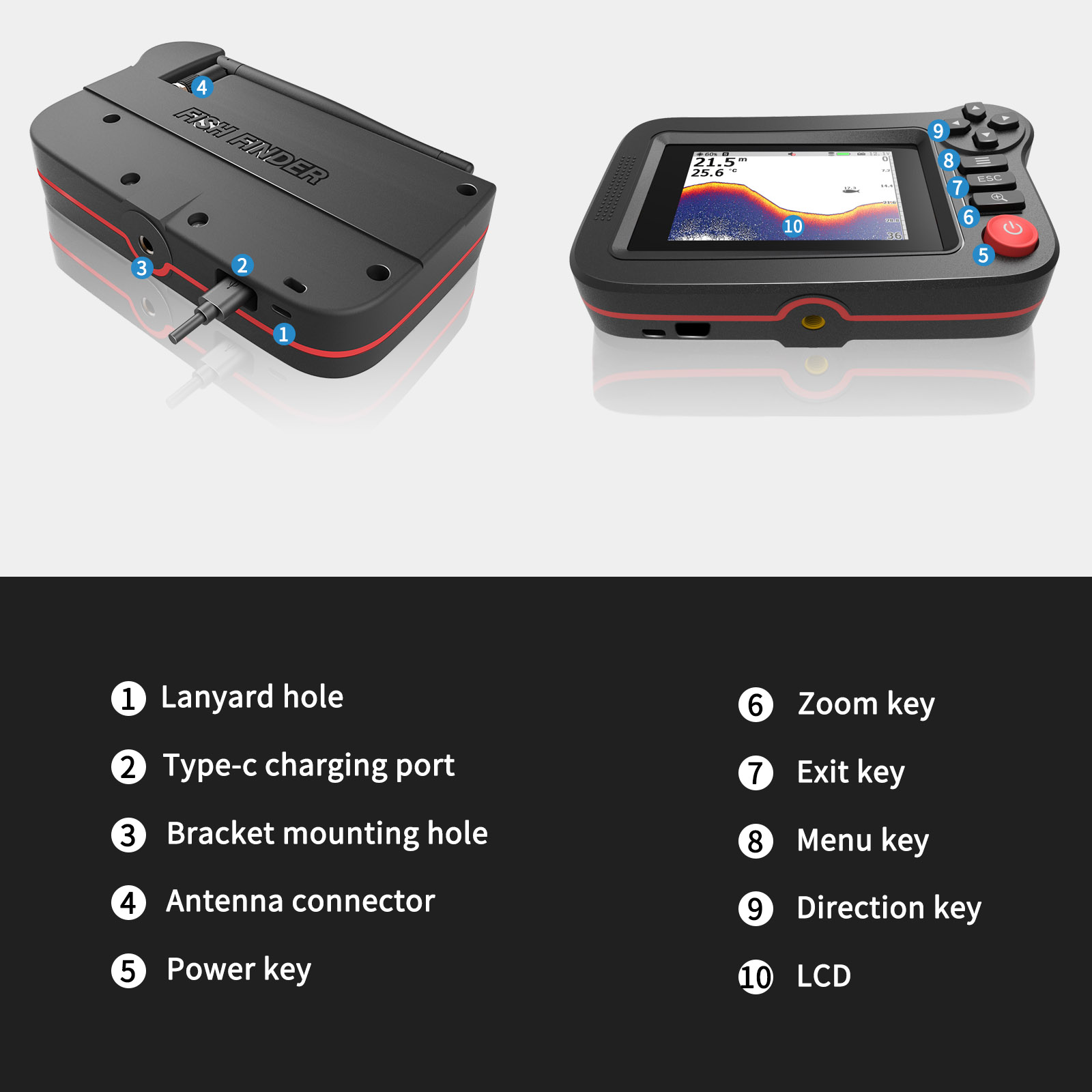 Smart Fish Finder - Portable F – Fish Finder Gps recenzja i cena