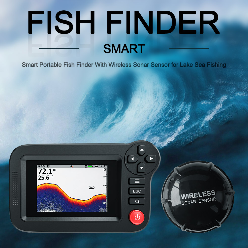 Smart Fish Finder - Portable F – Fish Finder Gps recenzja i cena