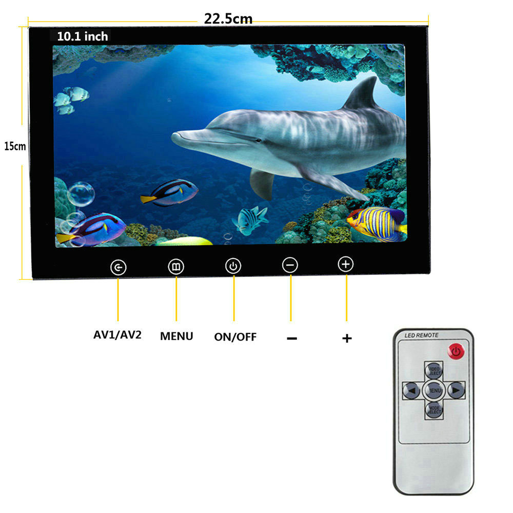 MaoTeWang 10'' Winter Fish Fin – Fish Finder Cable recenzja i cena