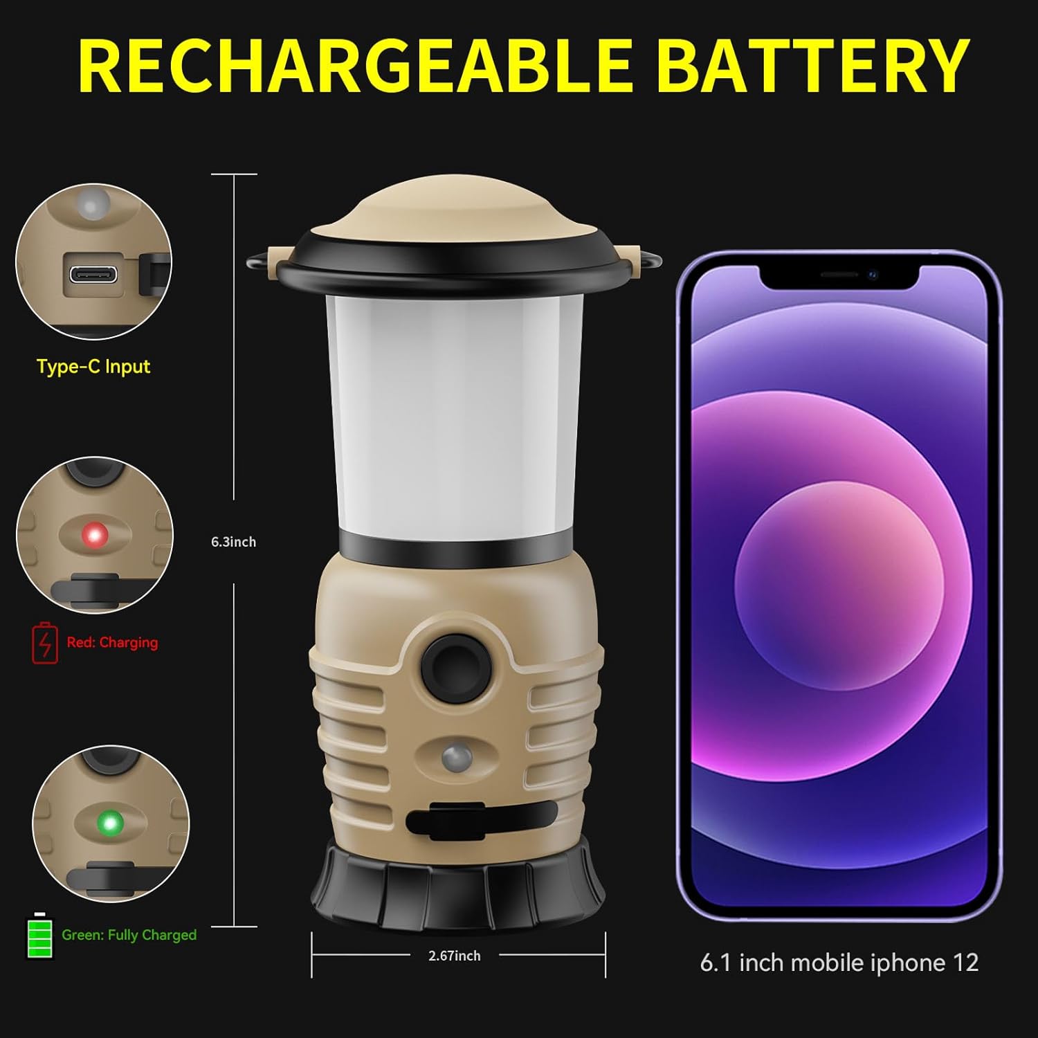 Portable LED Camping Lantern R – Fishing Light recenzja i cena