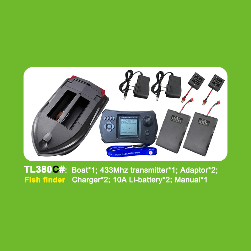 Auto Return GPS Sonar Bait Boa – Fishing Gps recenzja i cena