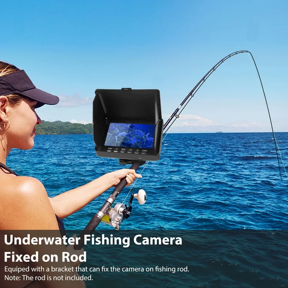 Fish Finder 5.0 Inch LCD Displ – Fish Finder Cable recenzja i cena
