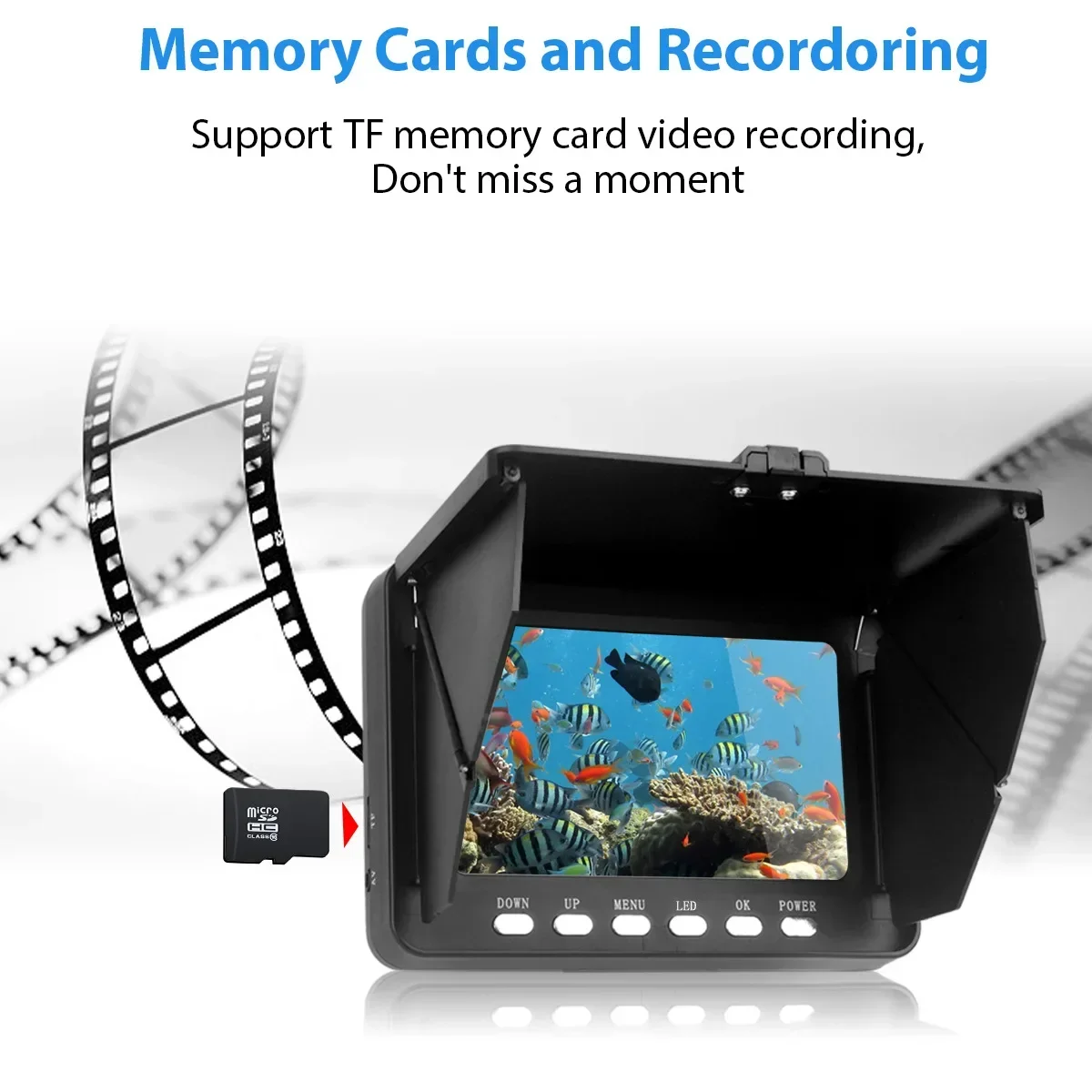Fish Finder 5.0 Inch LCD Displ – Fish Finder Cable recenzja i cena