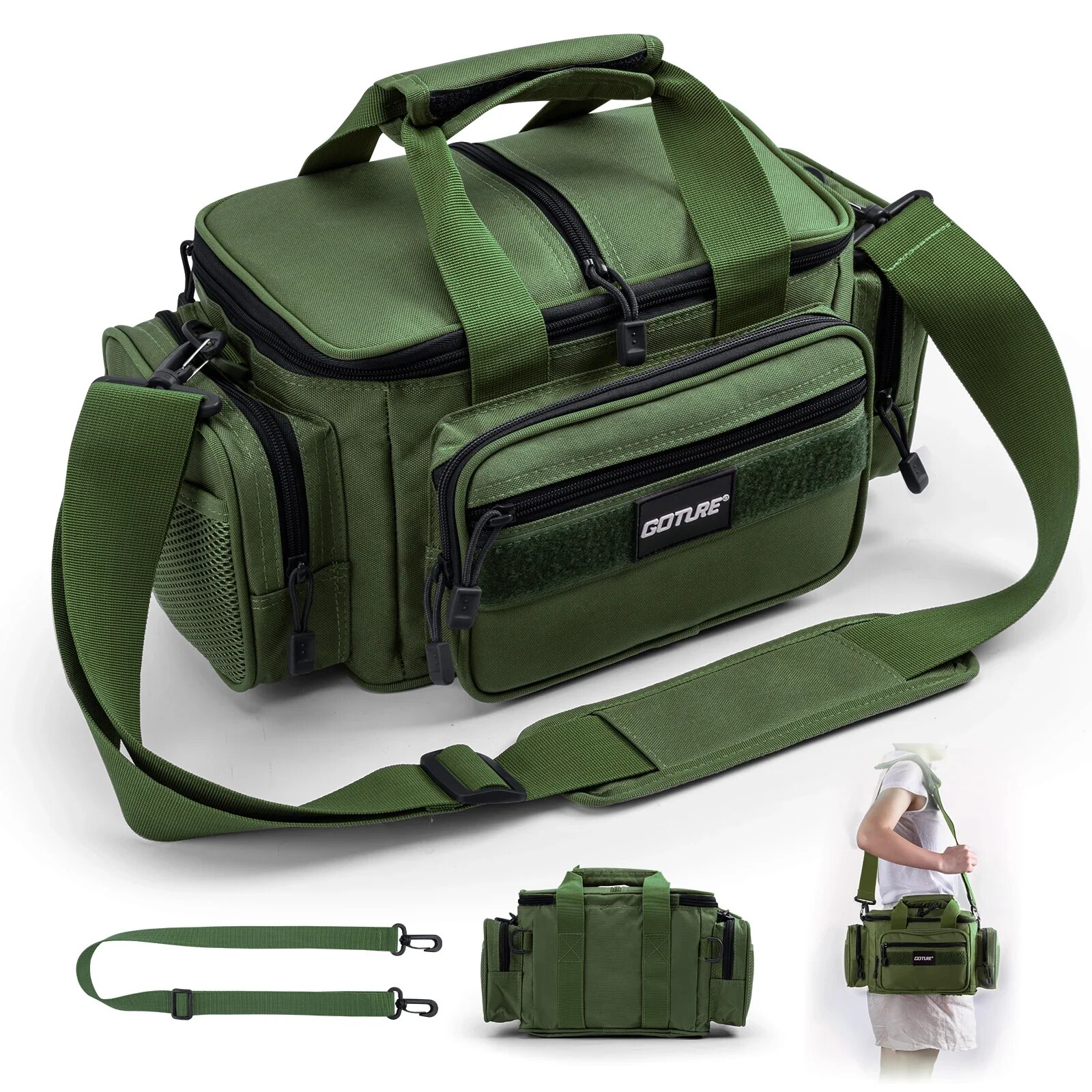 Goture Fishing Tackle Bags 38* – Fish Finder Case recenzja i cena