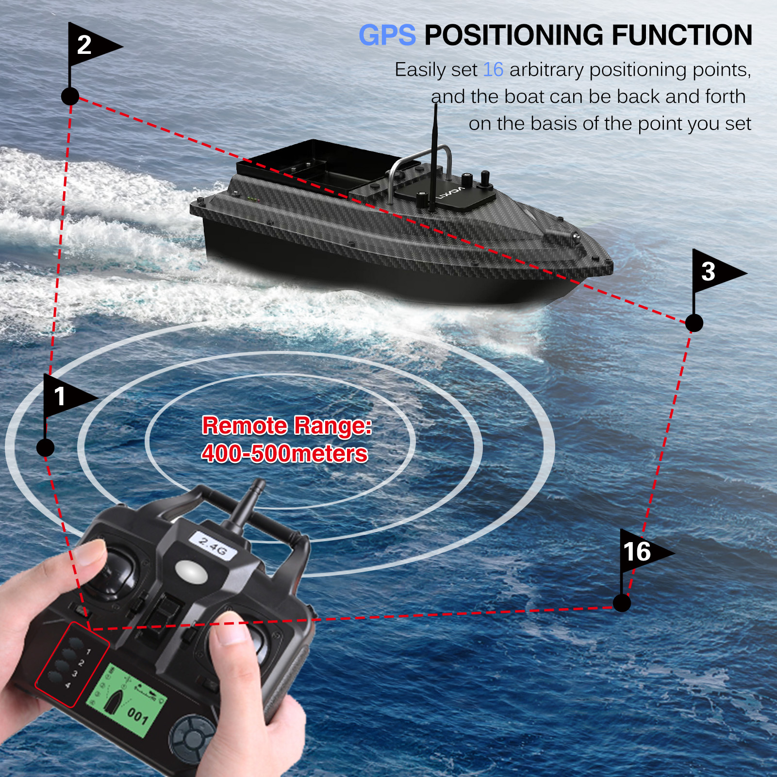 Fishing Bait Boat GPS Fishing  – Fishing Gps recenzja i cena