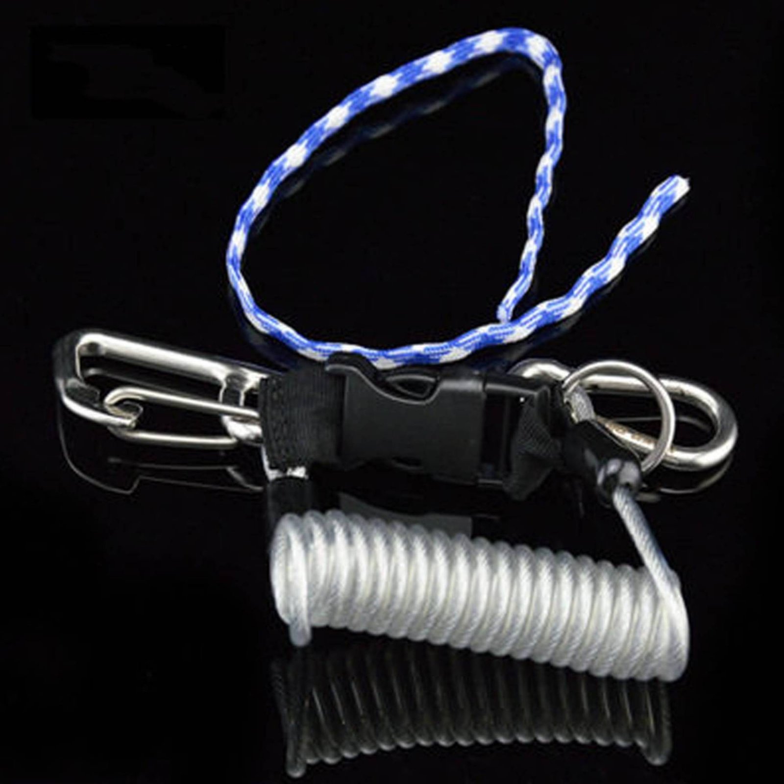 Underwater Diving Coil Lanyard – Underwater Camera recenzja i cena