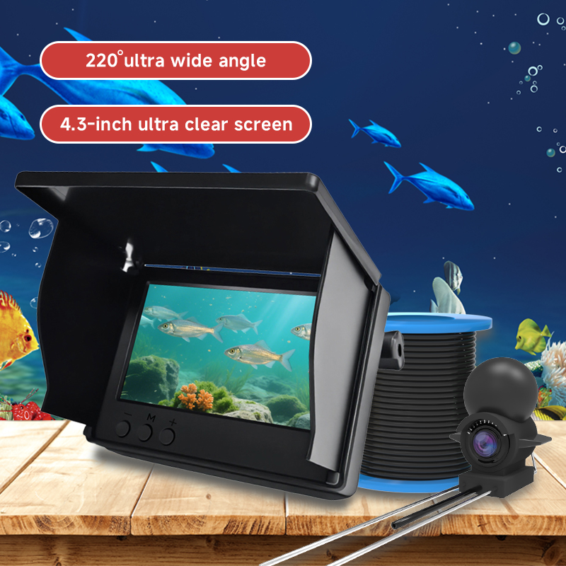 Dodosee 220° Underwater Fishin – Fishing Depth Finder recenzja i cena