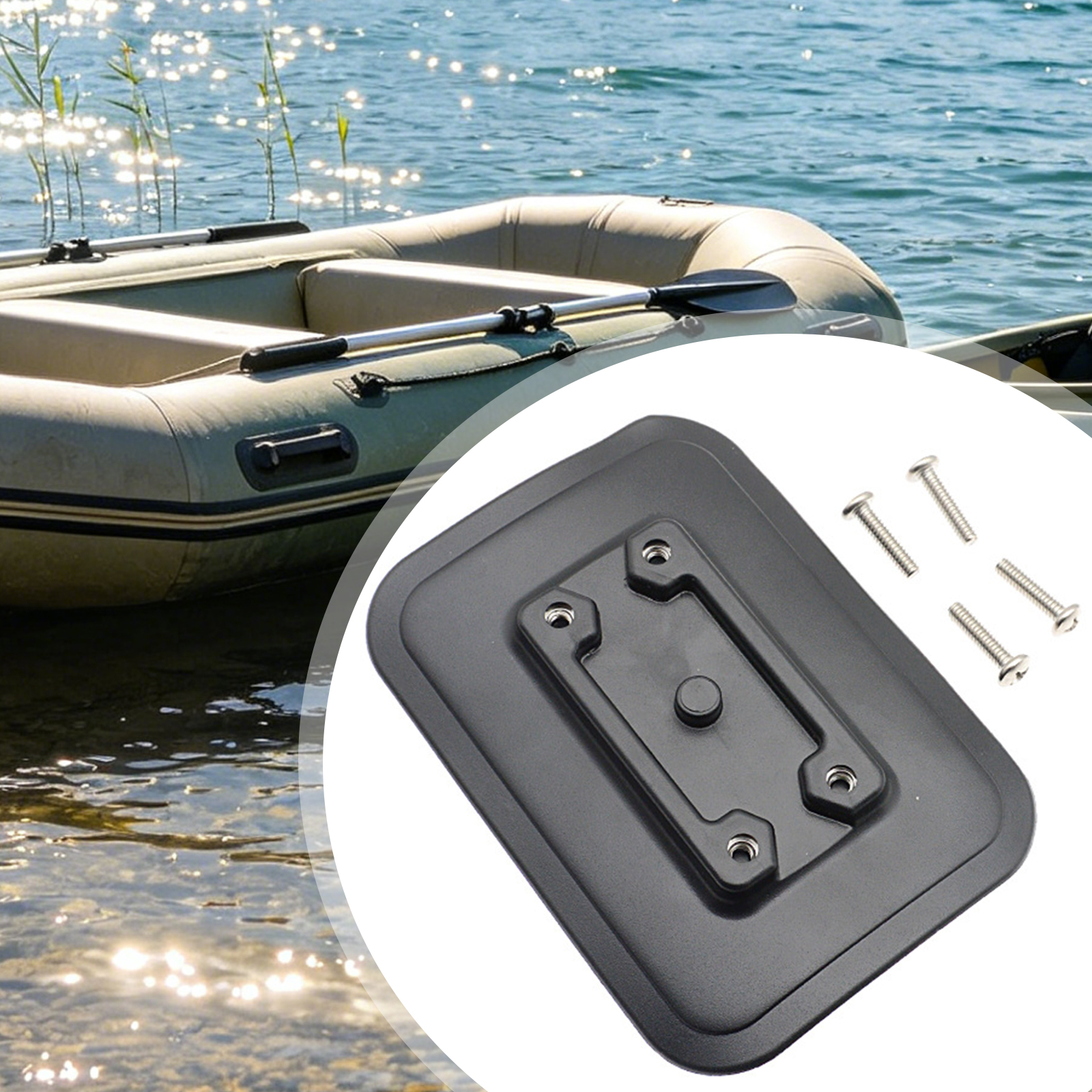 1 Set Inflatable Boat Fishing  – Fish Finder recenzja i cena
