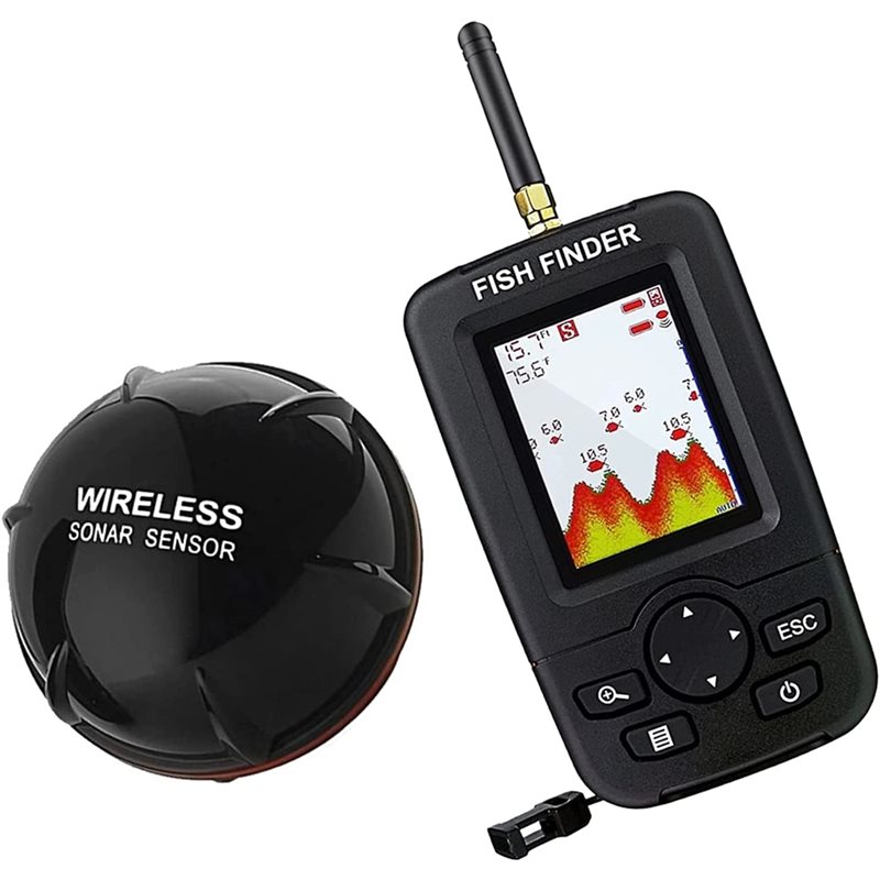 Wireless Sonar Fish Finder, Po – Fishing Depth Finder recenzja i cena