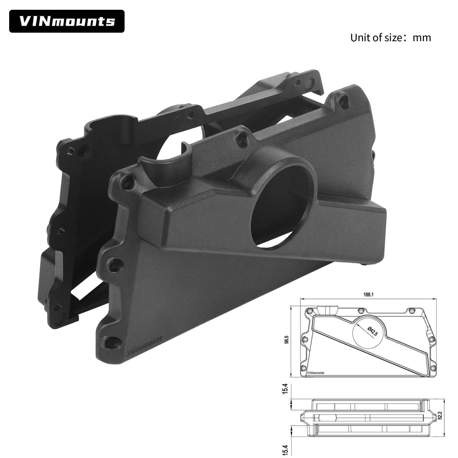 VIN Mounts Garmin LVS34 LiveSc – Fishing Depth Finder recenzja i cena