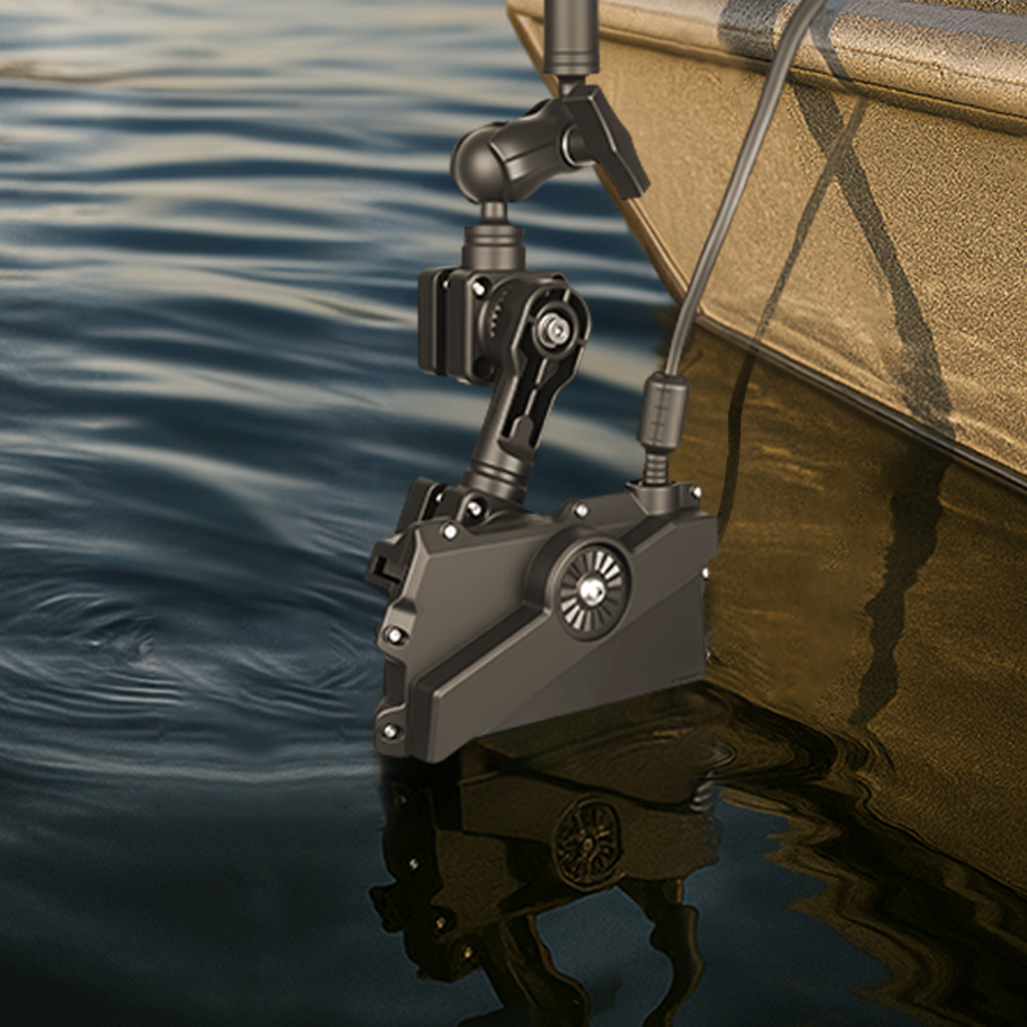 VIN Mounts Garmin LVS34 LiveSc – Fishing Depth Finder recenzja i cena