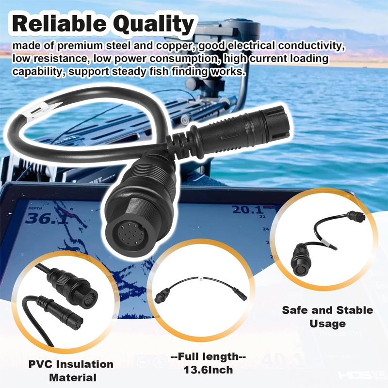 1852078 MKR-DSC-15 DSC Transdu – Fish Finder Cable recenzja i cena