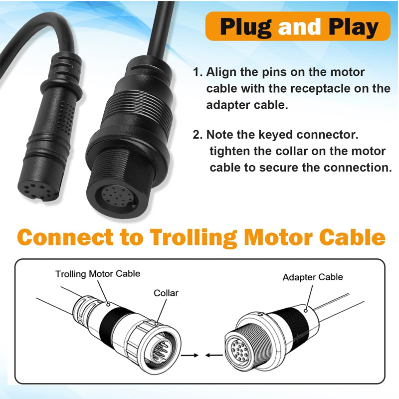 1852078 MKR-DSC-15 DSC Transdu – Fish Finder Cable recenzja i cena