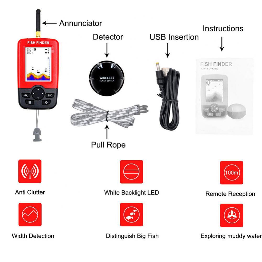 Lake Sea Fishing Smart Portabl – Fish Finder Portable recenzja i cena
