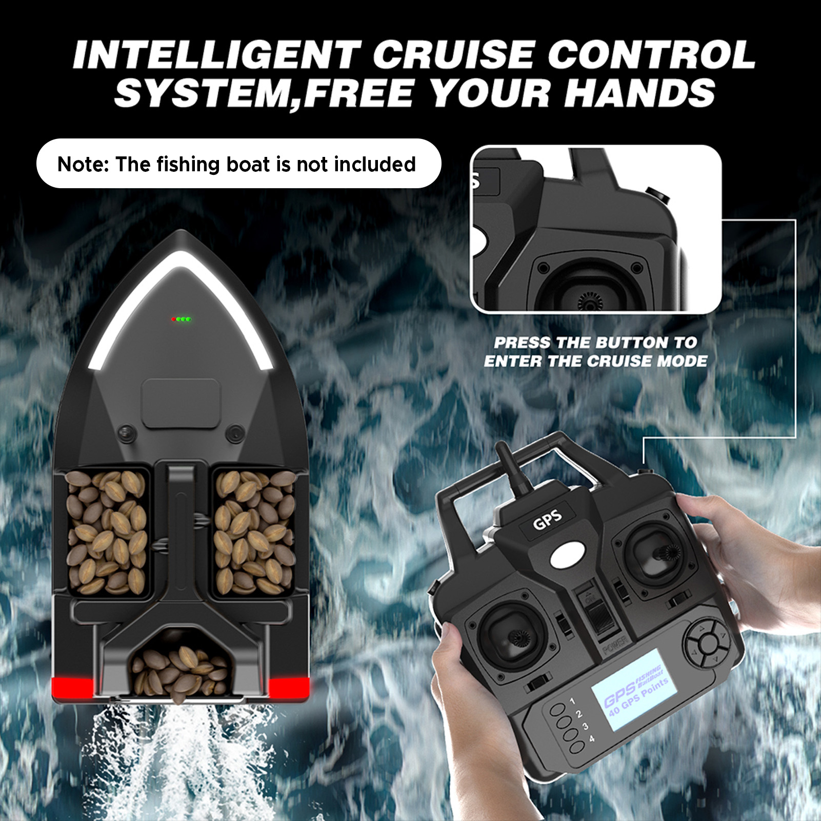 Remote Control for V020 GPS Fi – Fishing Gps recenzja i cena