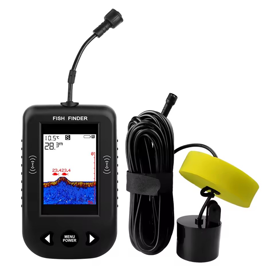 Alarm 100M Portable Sonar Fish – Fish Finder Cable recenzja i cena