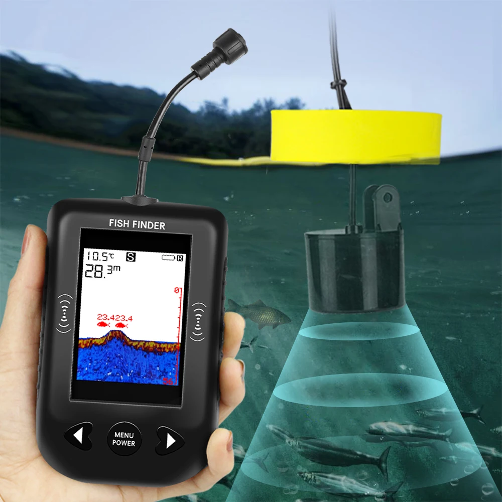 Alarm 100M Portable Sonar Fish – Fish Finder Cable recenzja i cena