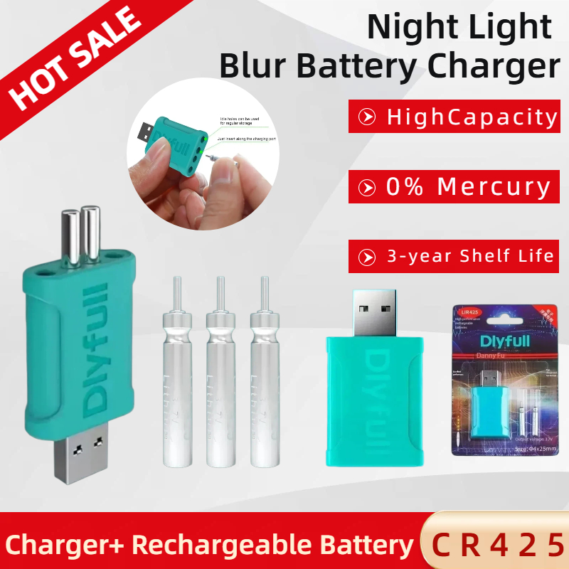 Luminous Float CR425 LIR425 Re – Fish Finder Charger recenzja i cena