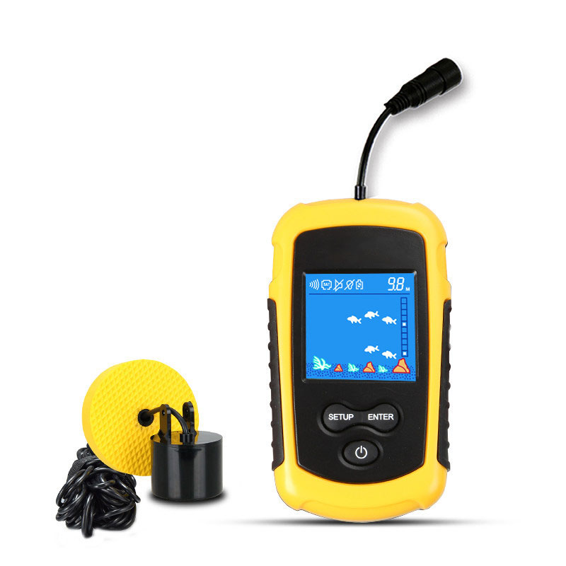 100M Wired Color Screen Portab – Fish Finder Cable recenzja i cena