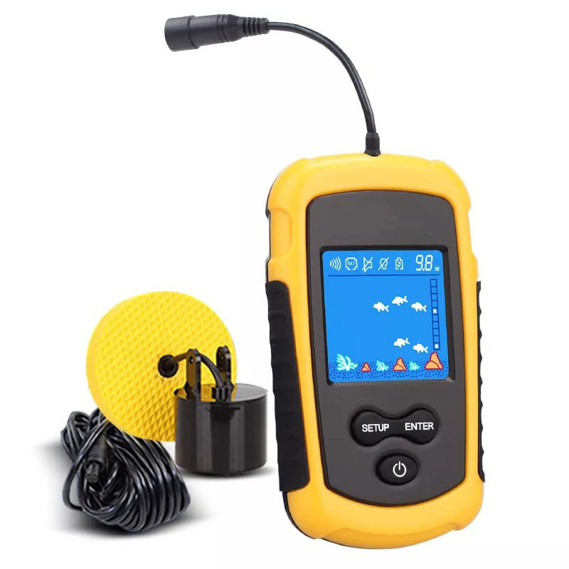 100M Wired Color Screen Portab – Fish Finder Cable recenzja i cena