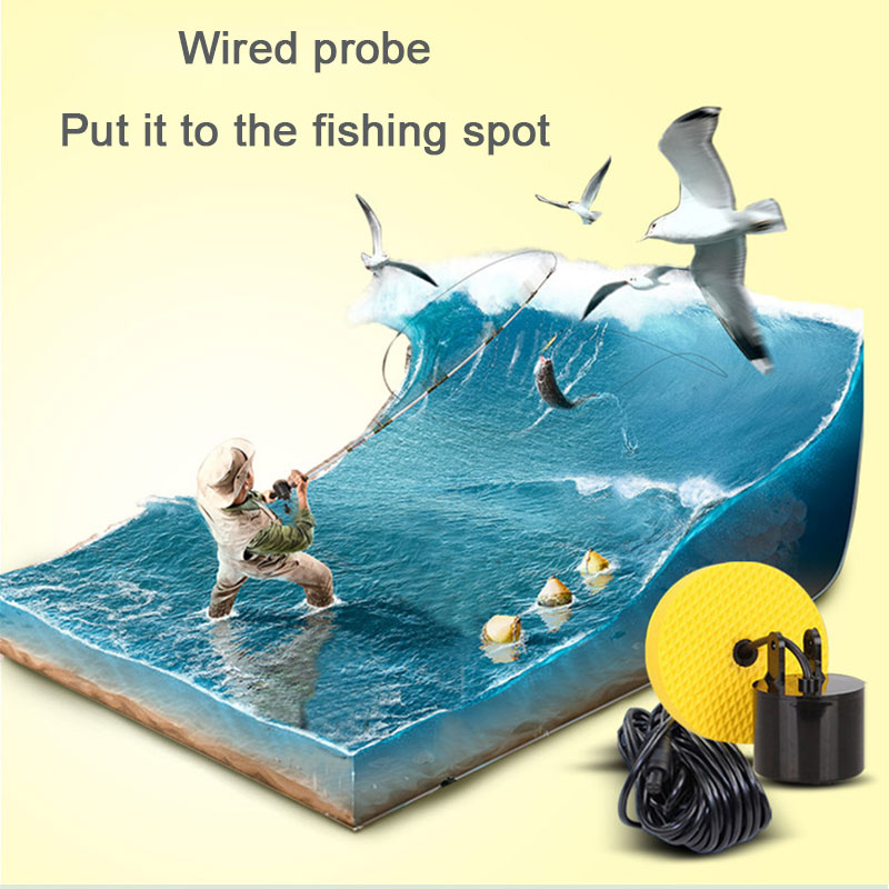 100M Wired Color Screen Portab – Fish Finder Cable recenzja i cena
