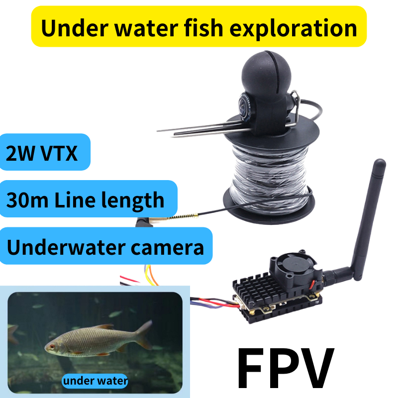 2W image transmission wireless – Underwater Camera recenzja i cena