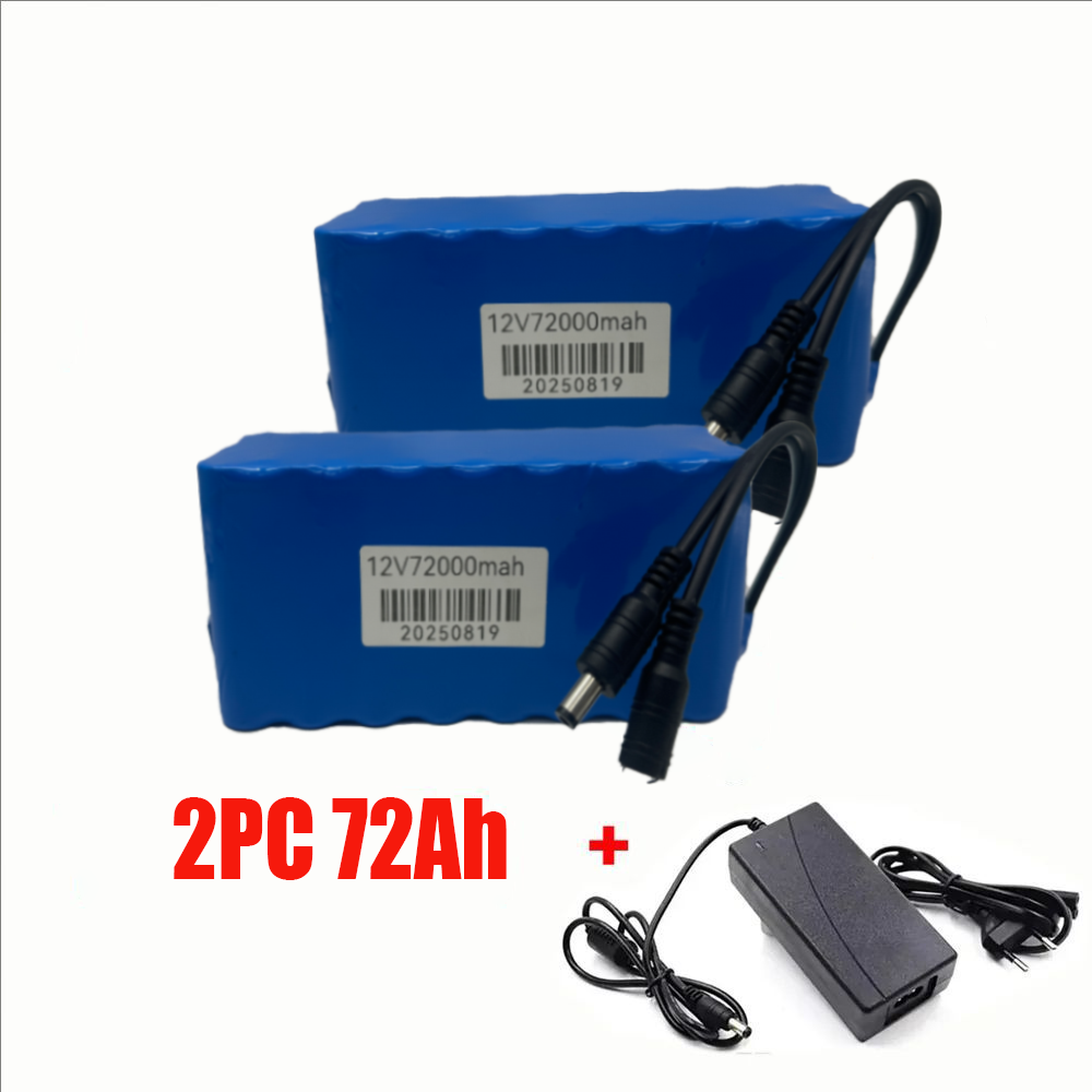 2025 New 12V 30Ah  Lithium Bat – Fish Finder Charger recenzja i cena