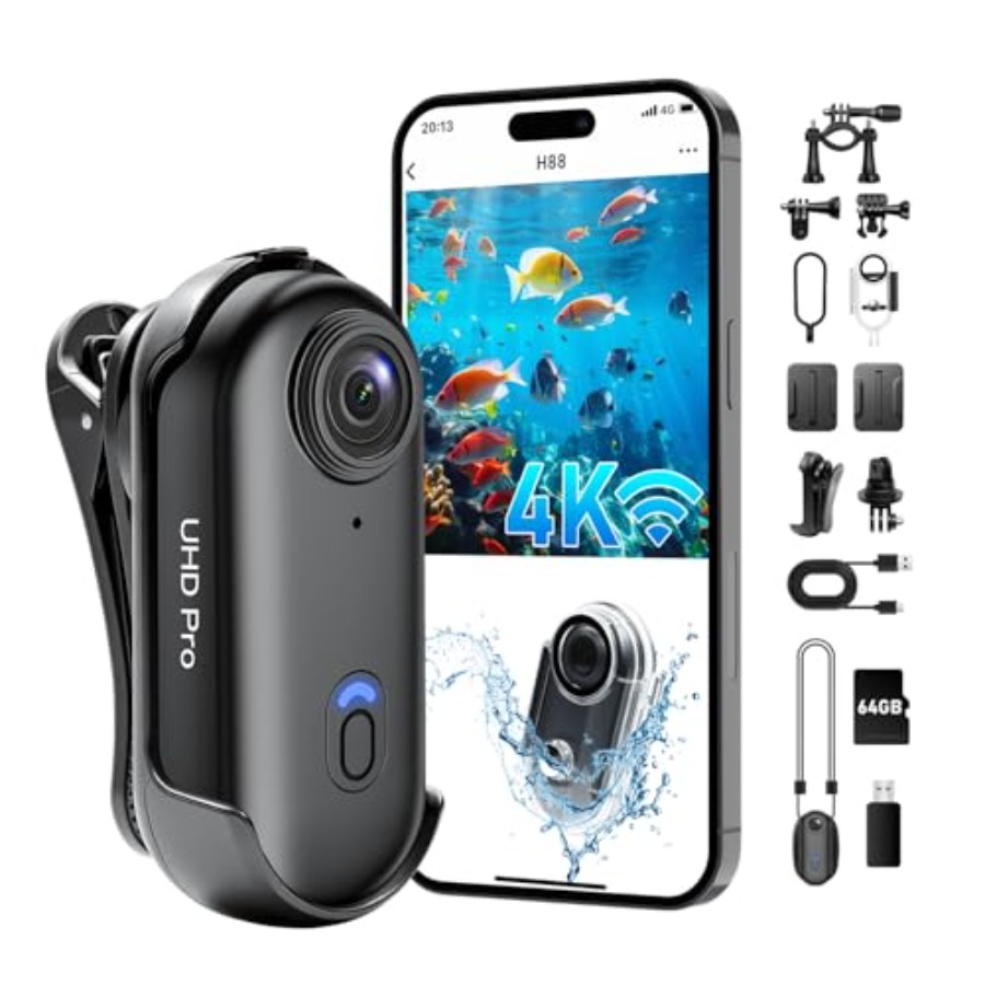 4K Action Camera for Cycling H – Fishing Camera recenzja i cena