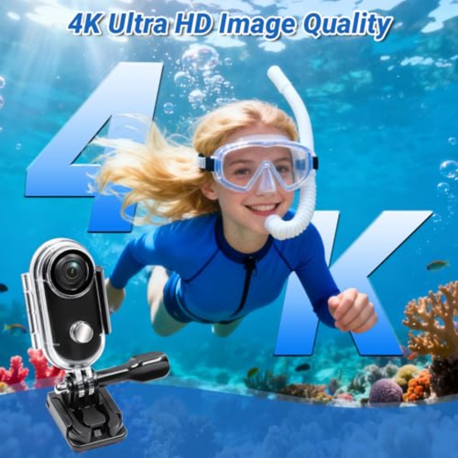 4K Action Camera for Cycling H – Fishing Camera recenzja i cena