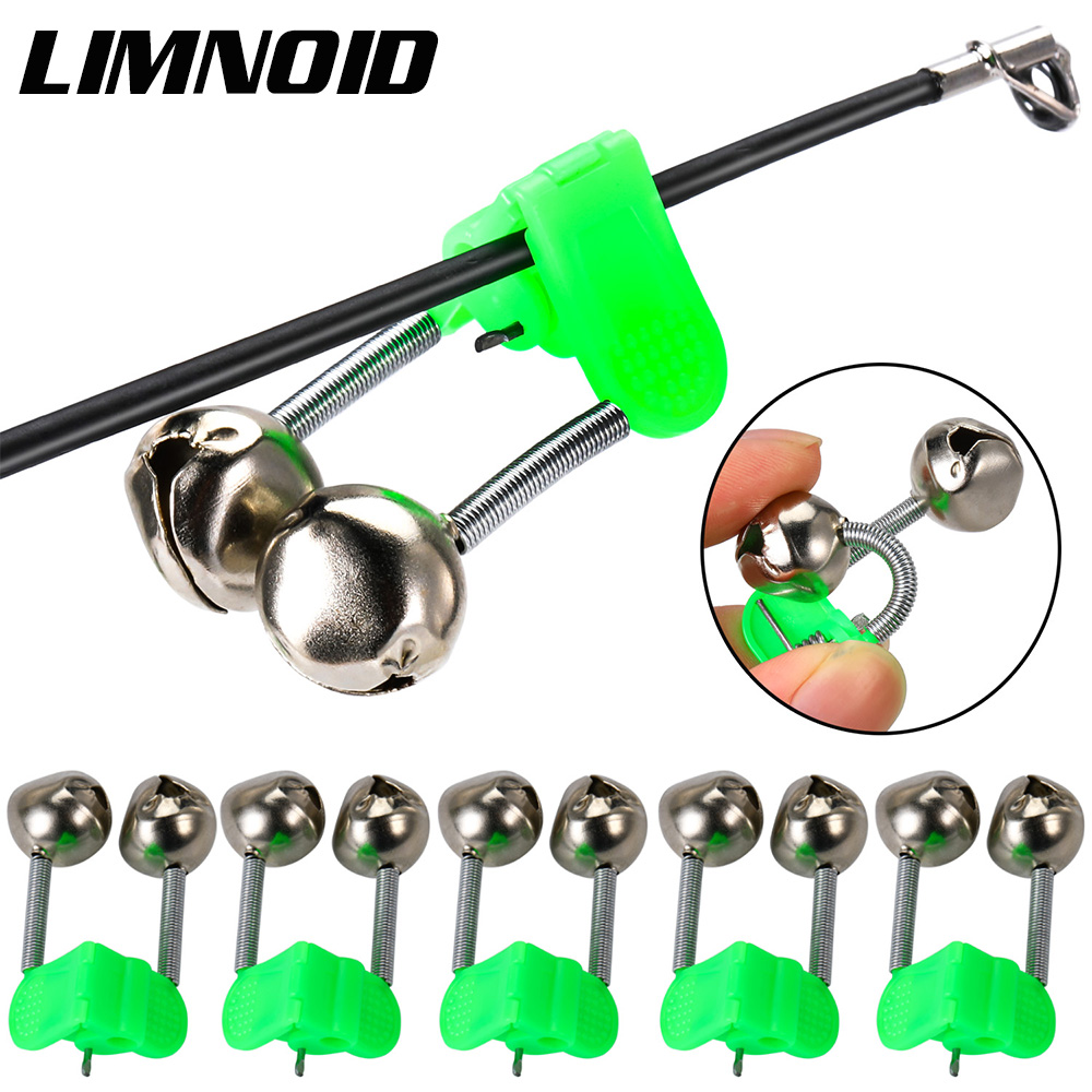 Limnoid 10Pcs Fishing Bite Ala – Bite Alarm recenzja i cena