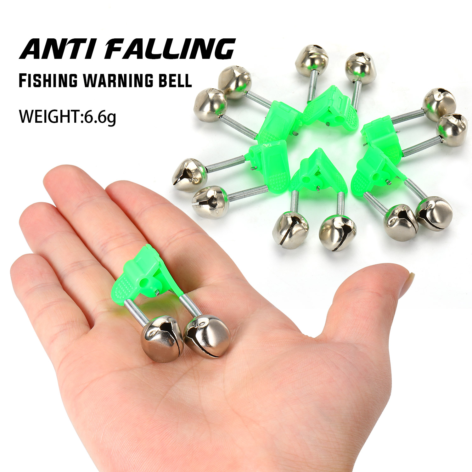 Limnoid 10Pcs Fishing Bite Ala – Bite Alarm recenzja i cena