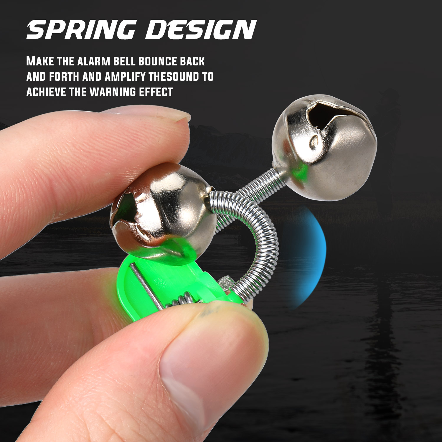 Limnoid 10Pcs Fishing Bite Ala – Bite Alarm recenzja i cena