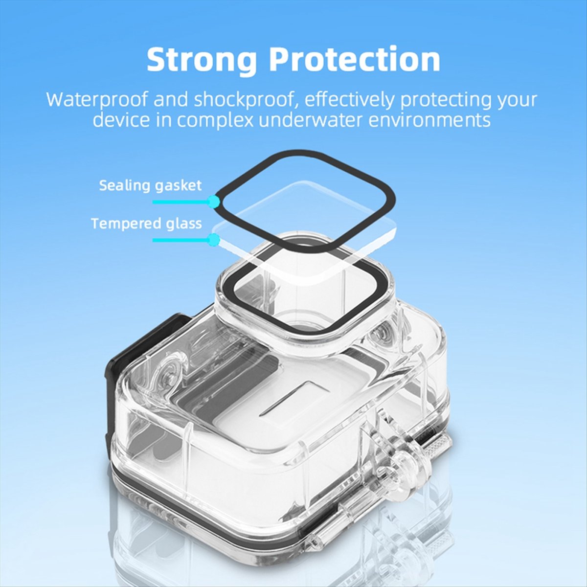 M05K 60M Waterproof Case for G – Underwater Camera recenzja i cena
