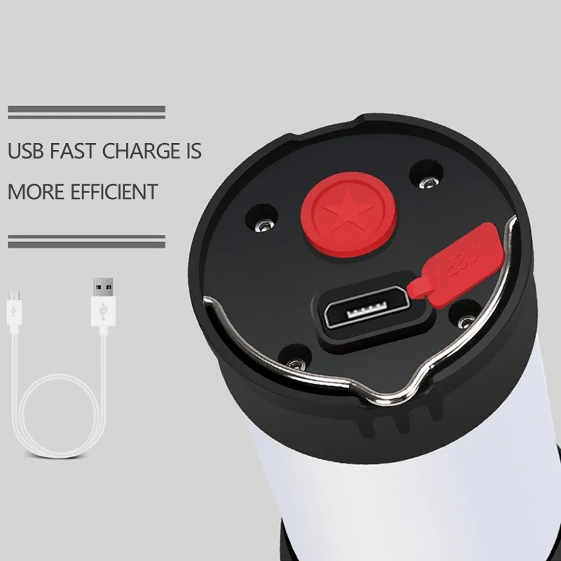 Magnetic Portable White Red Ca – Fish Finder Charger recenzja i cena