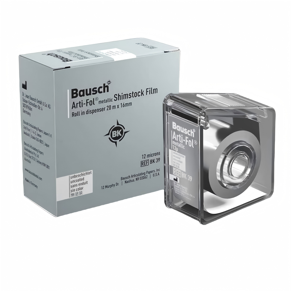 Bausch Articulating Film 12um  – Bite Indicator recenzja i cena