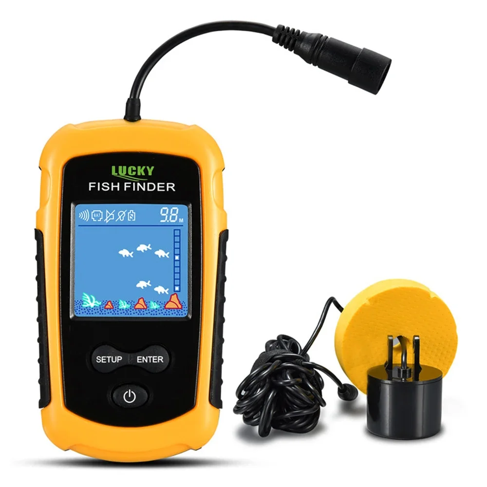 Lucky LCD Color Screen Portabl – Fishing Depth Finder recenzja i cena
