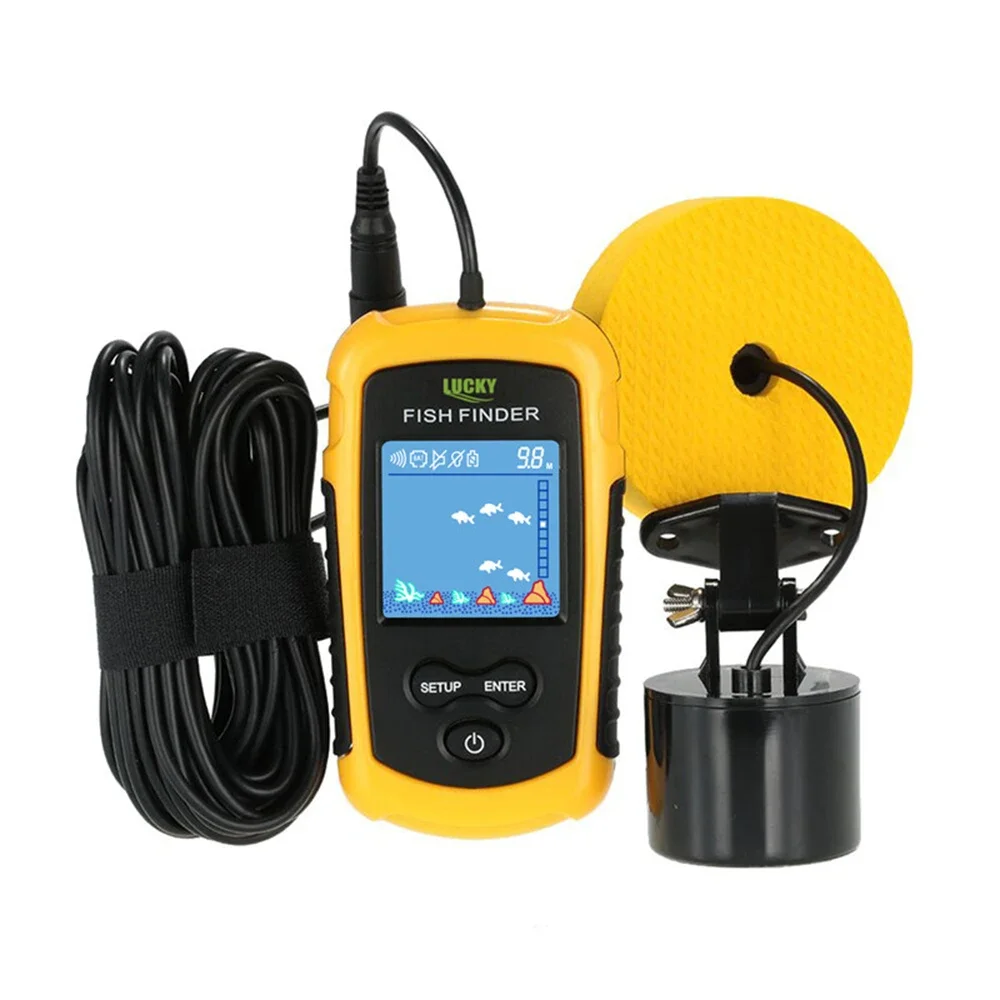 Lucky LCD Color Screen Portabl – Fishing Depth Finder recenzja i cena