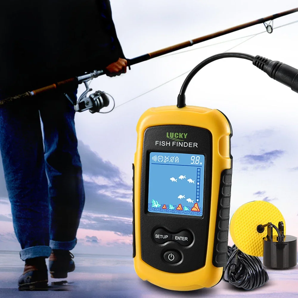 Lucky LCD Color Screen Portabl – Fishing Depth Finder recenzja i cena