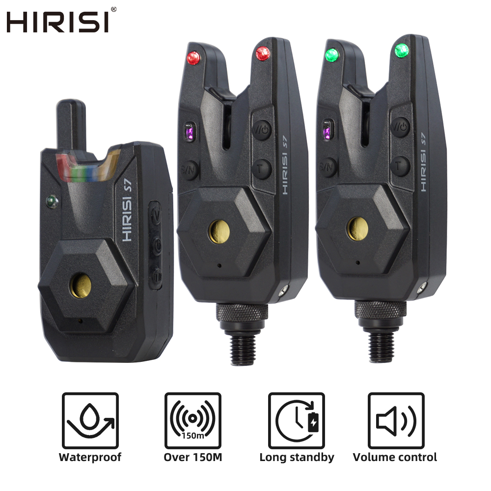Hirisi Carp Fishing Alarm Set  – Bite Alarm recenzja i cena
