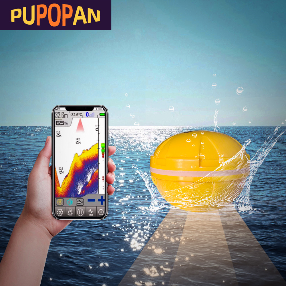 PUPOPAN 100M Brand New Smart P – Fish Finder Gps recenzja i cena