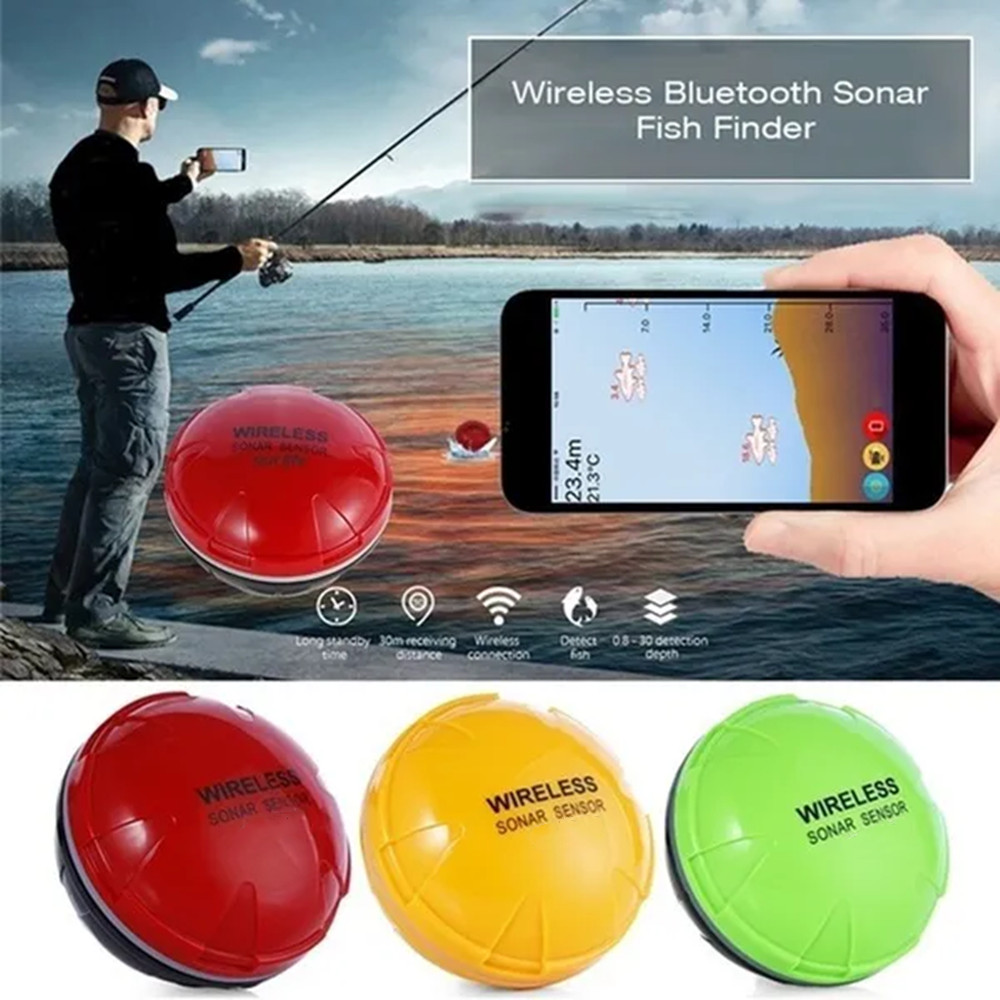 PUPOPAN 100M Brand New Smart P – Fish Finder Gps recenzja i cena