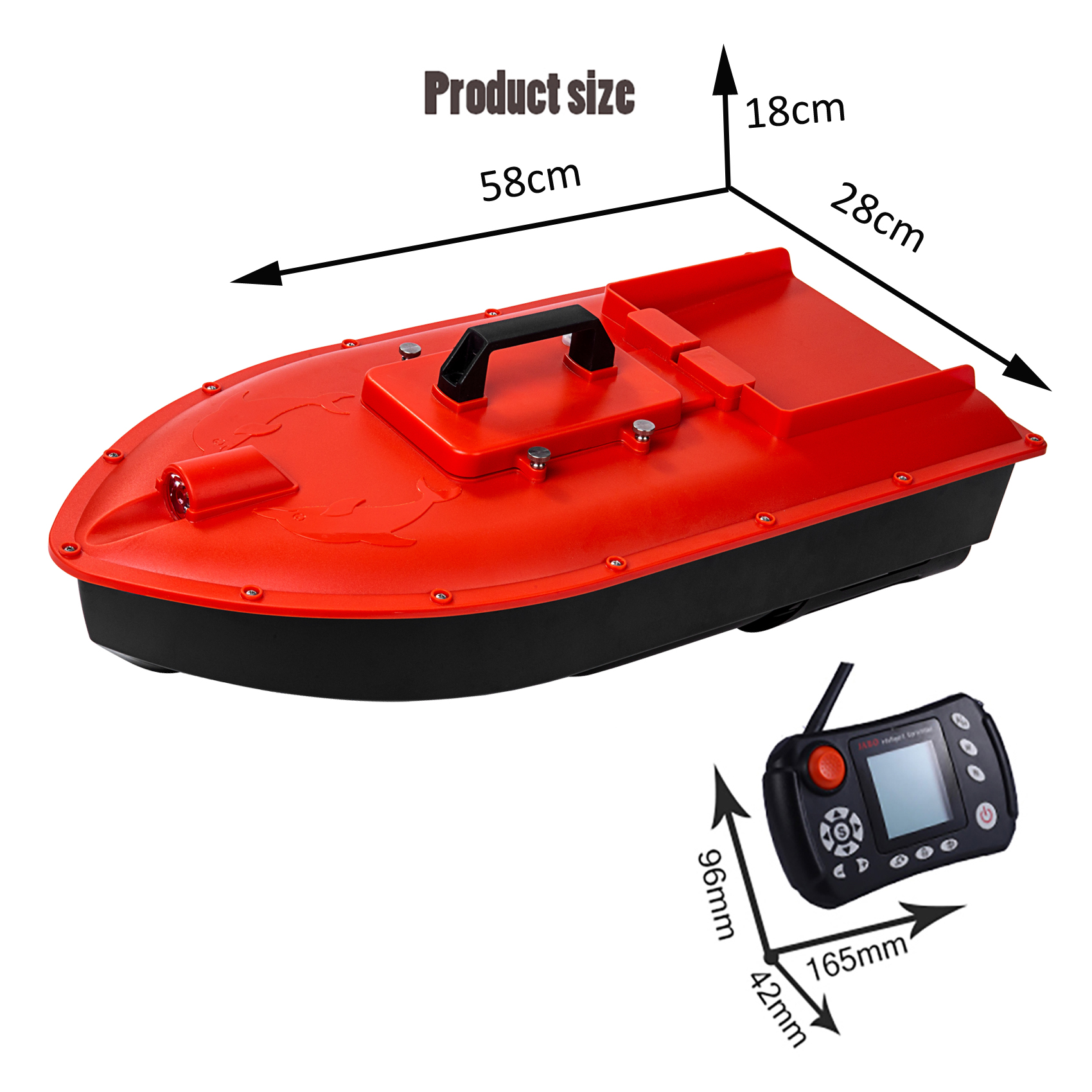 JABO-Dolphin Saltwater Fishing – Fishing Gps recenzja i cena