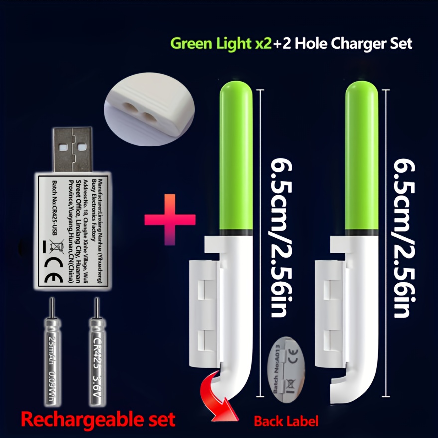 Fishing 5-Piece Set (2 Rod Tip – Fish Finder Charger recenzja i cena